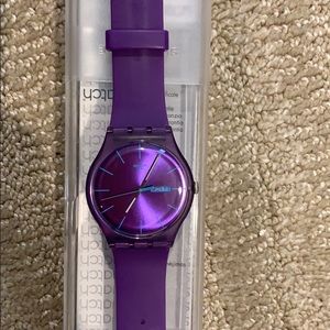 Purple swatch